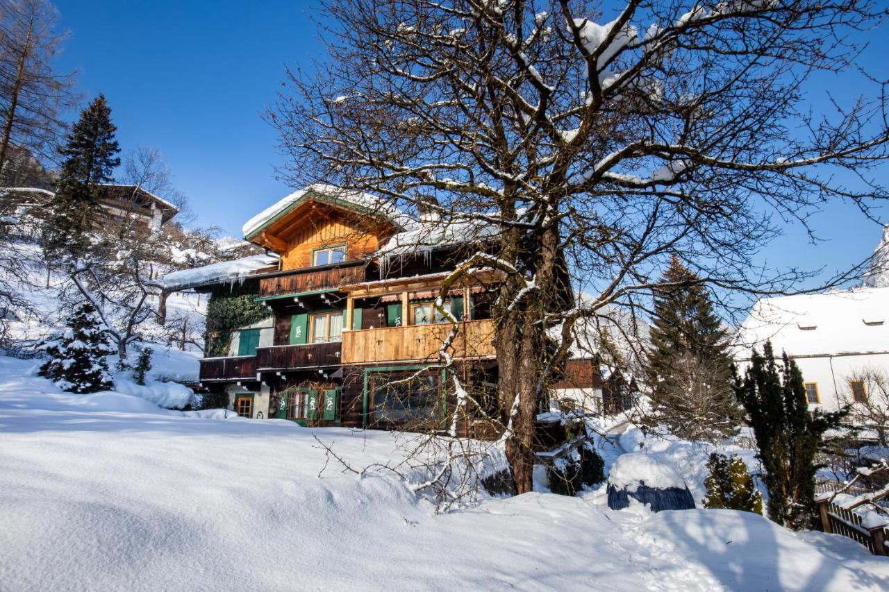 Haus Weidmannsheil - Wohnen Im Romantischen Forsthaus Werfen Eksteriør billede
