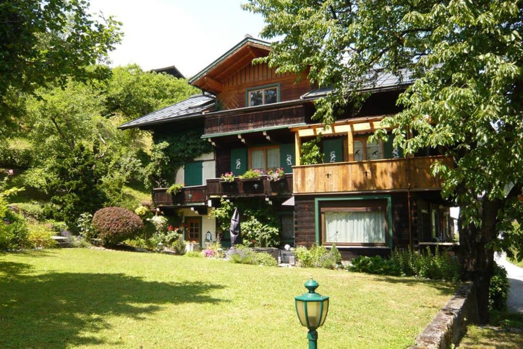 Haus Weidmannsheil - Wohnen Im Romantischen Forsthaus Werfen Eksteriør billede