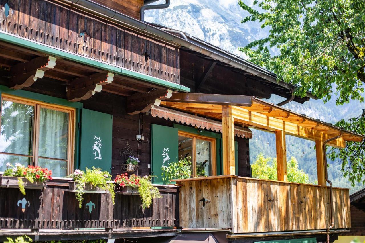 Haus Weidmannsheil - Wohnen Im Romantischen Forsthaus Werfen Eksteriør billede